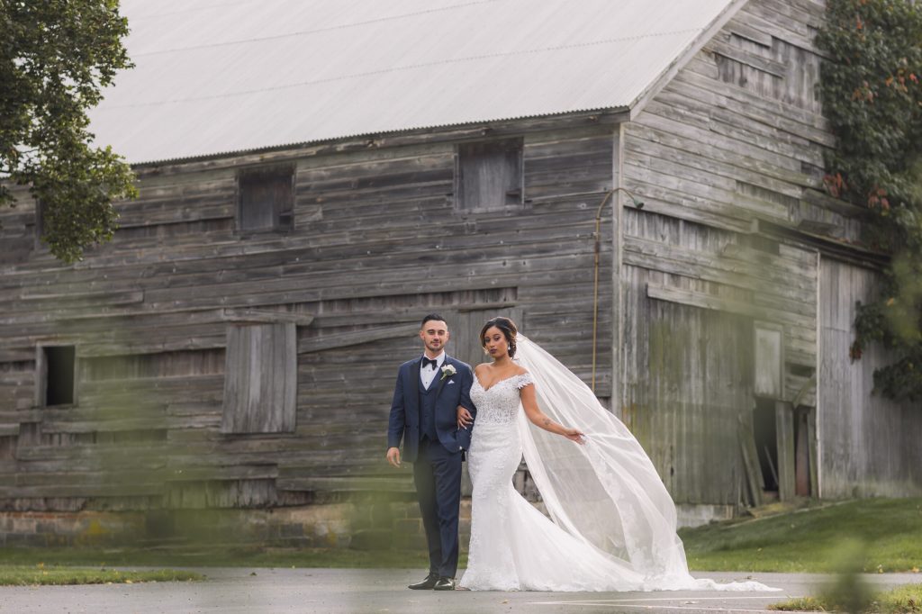 Take your wedding photos with The Valley at Neshanic Valley 