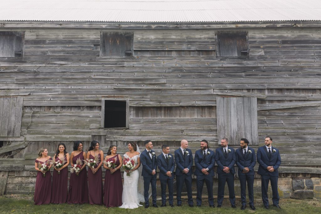  Neshanic Valley Golf Course has stunning locations for your wedding and special event photos