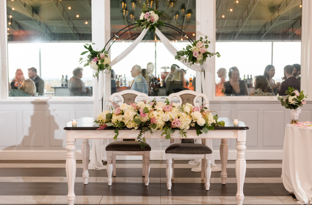 Wedding Table at Neshanic Valley Golf Course