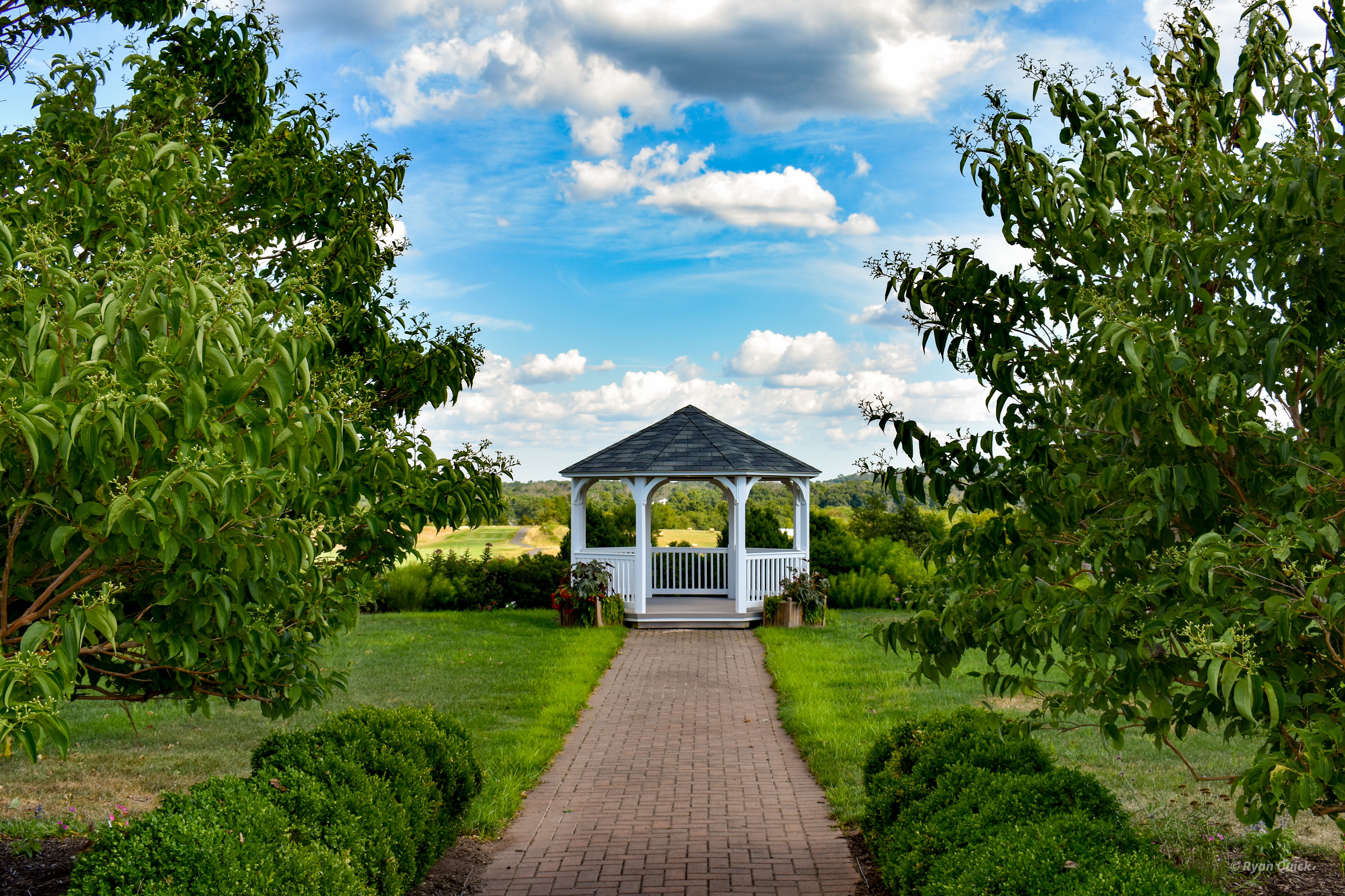 Gazebo at Neshanic Valley Golf Course