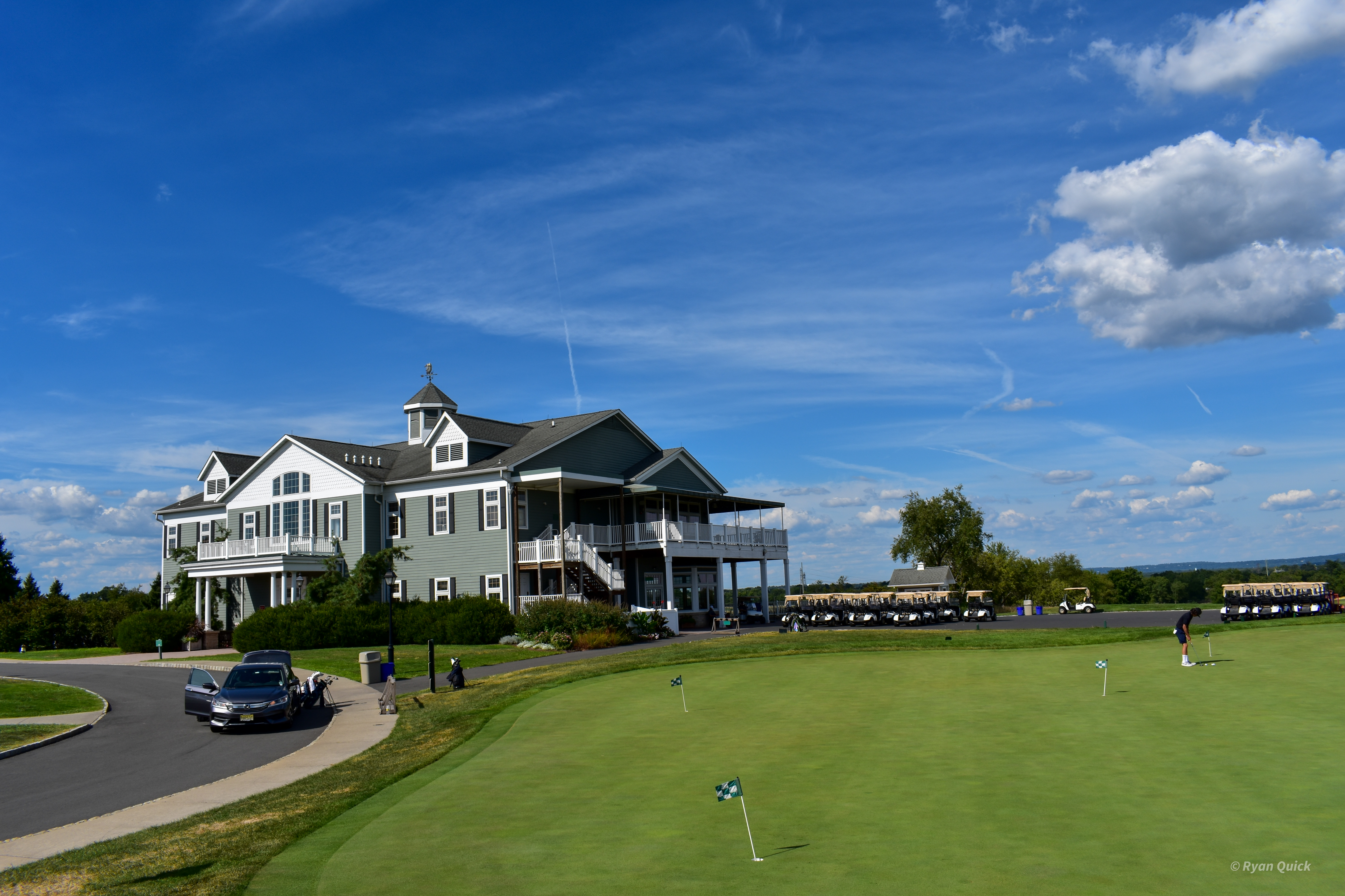 Clubhouse and The Valley catering at Neshanic Valley Golf Course