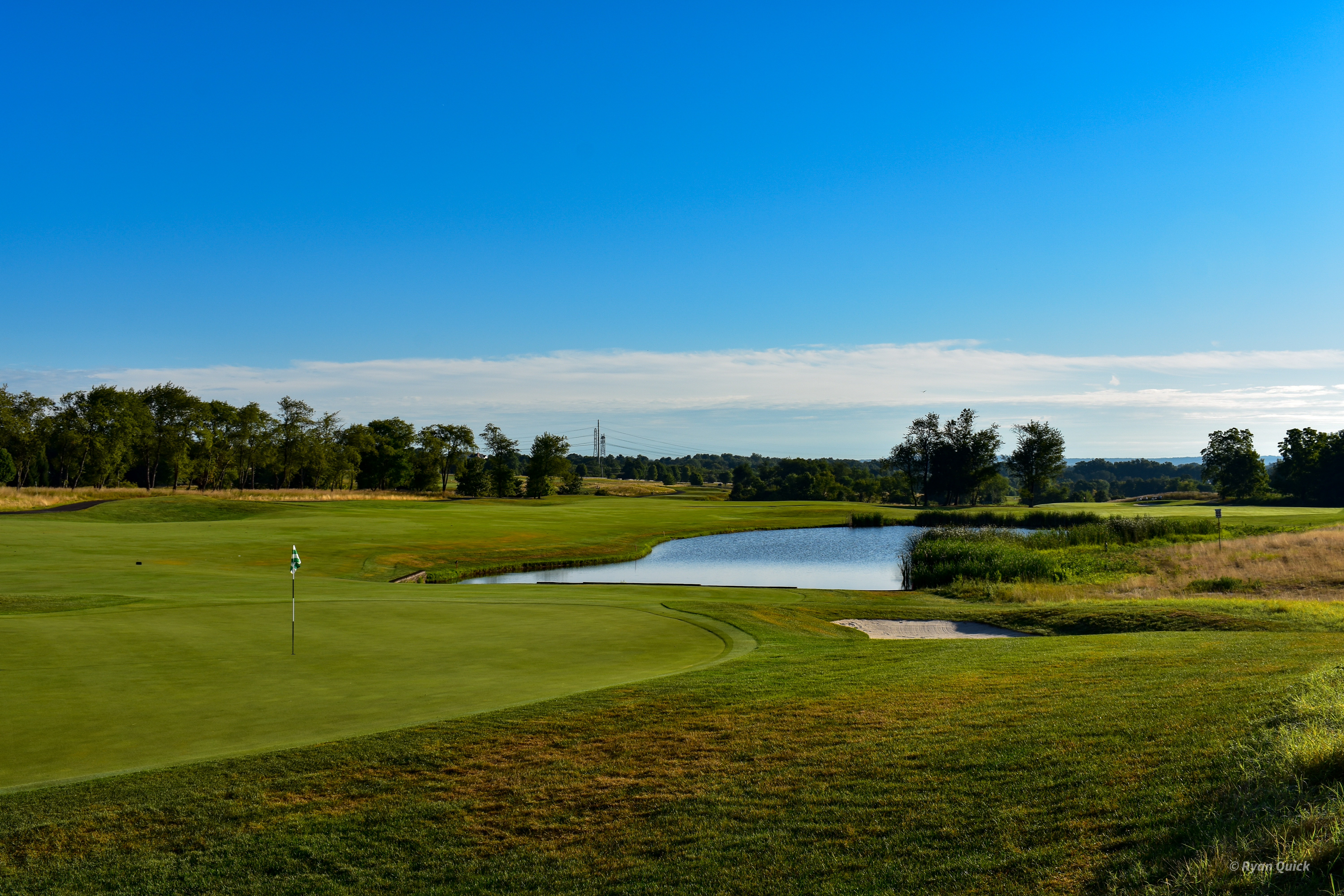 Bunker at Neshanic Valley Golf Course