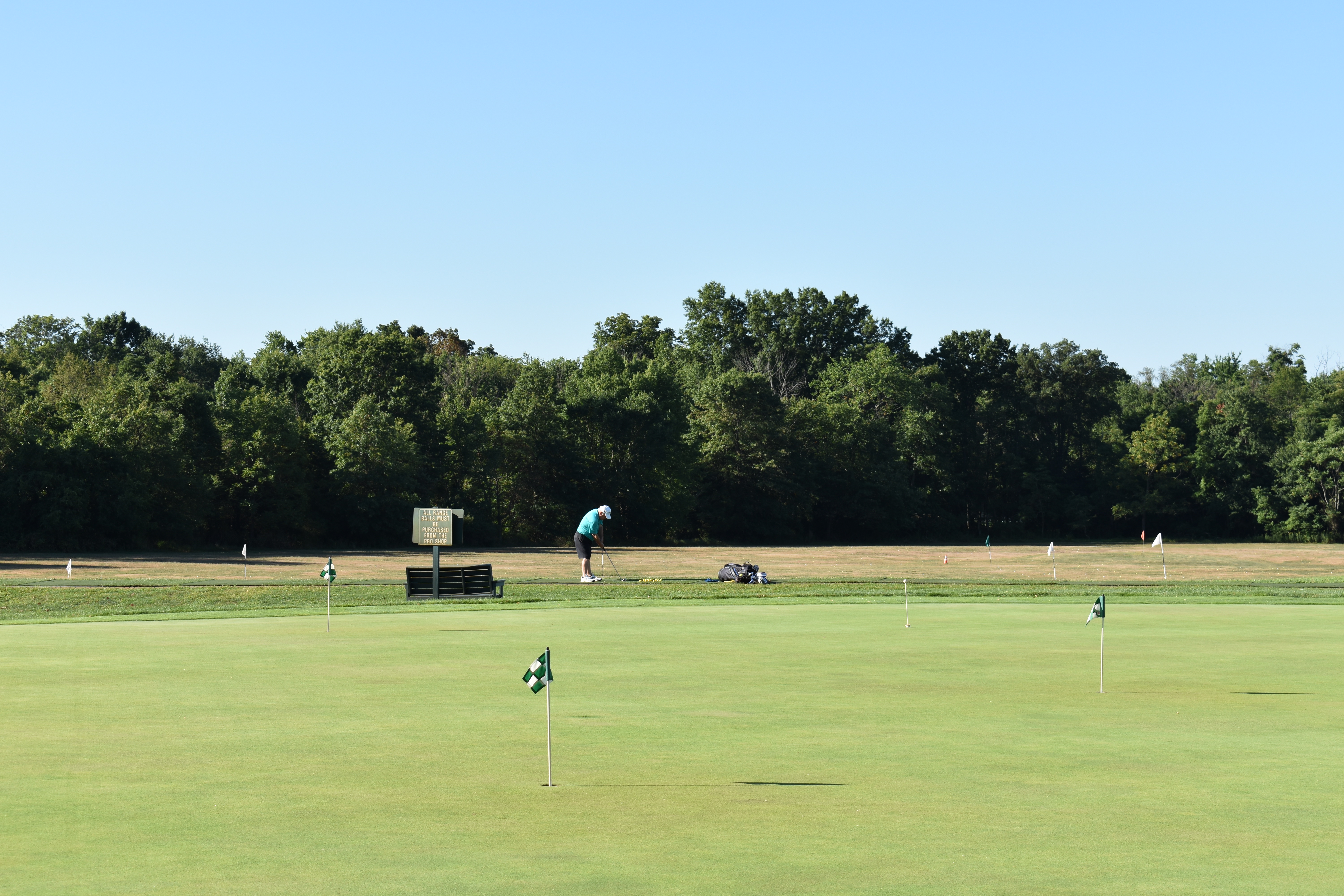Spooky Brook Practice Green