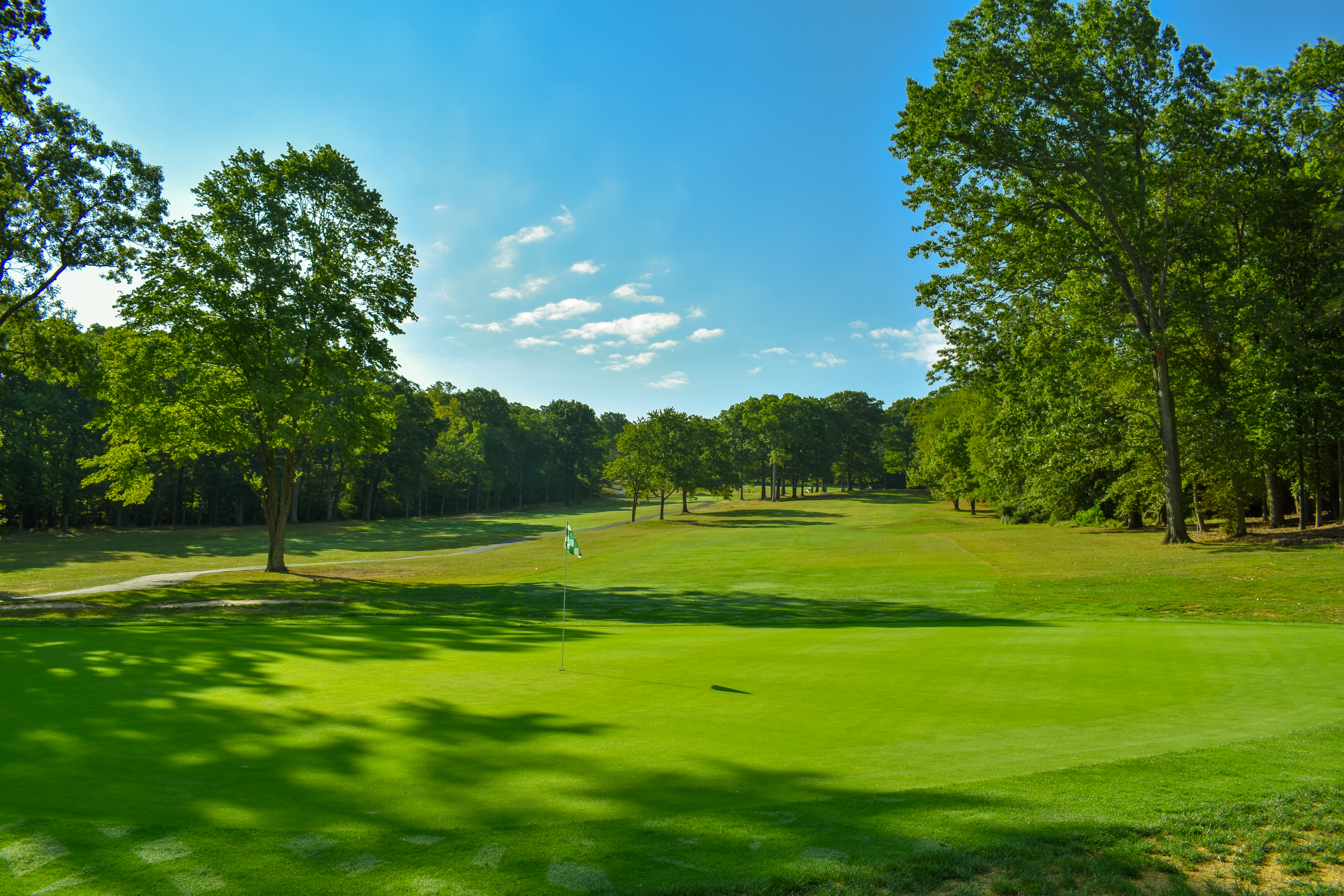 Warrenbrook Golf Course Green
