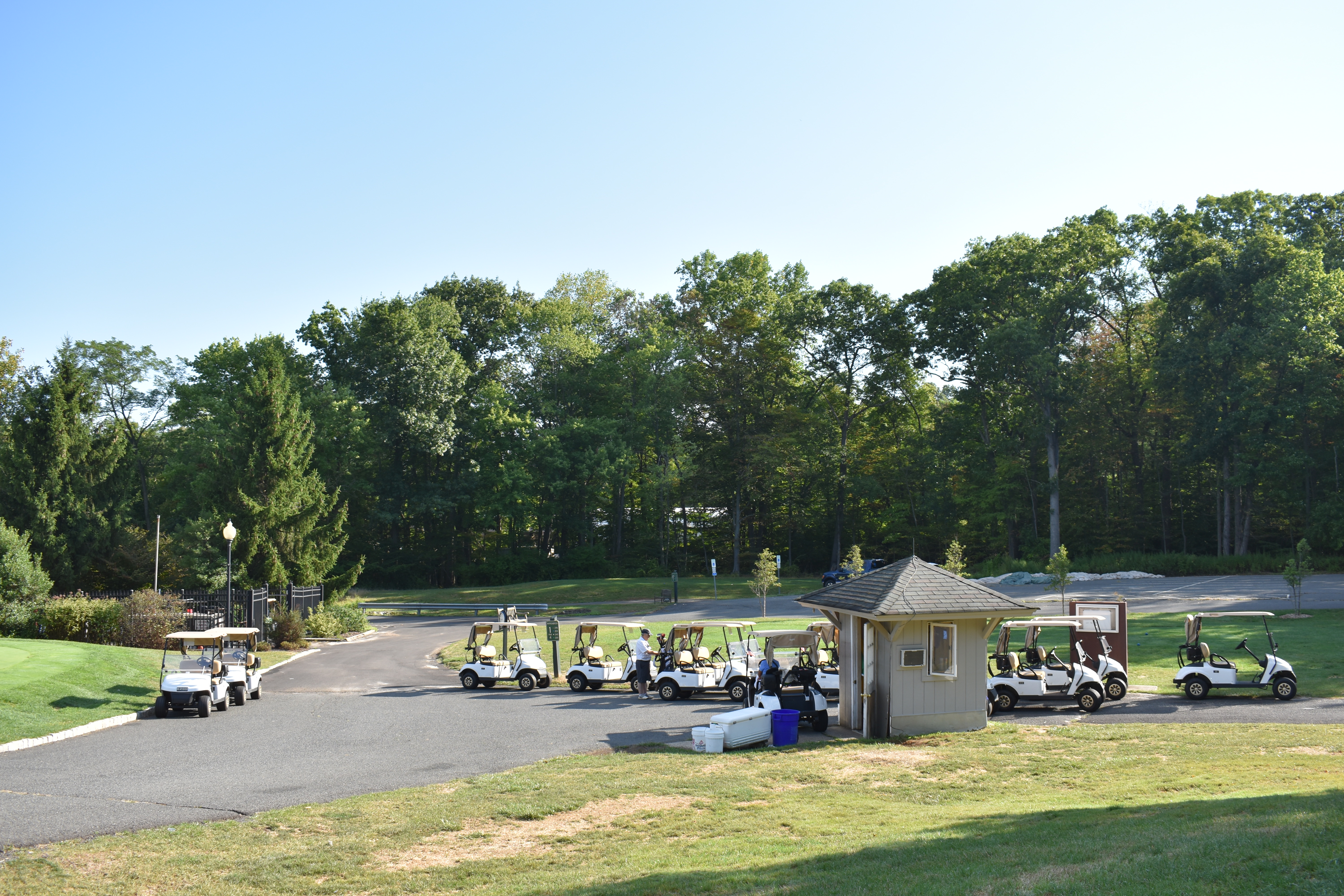 Warrenbrook Golf Course Carts