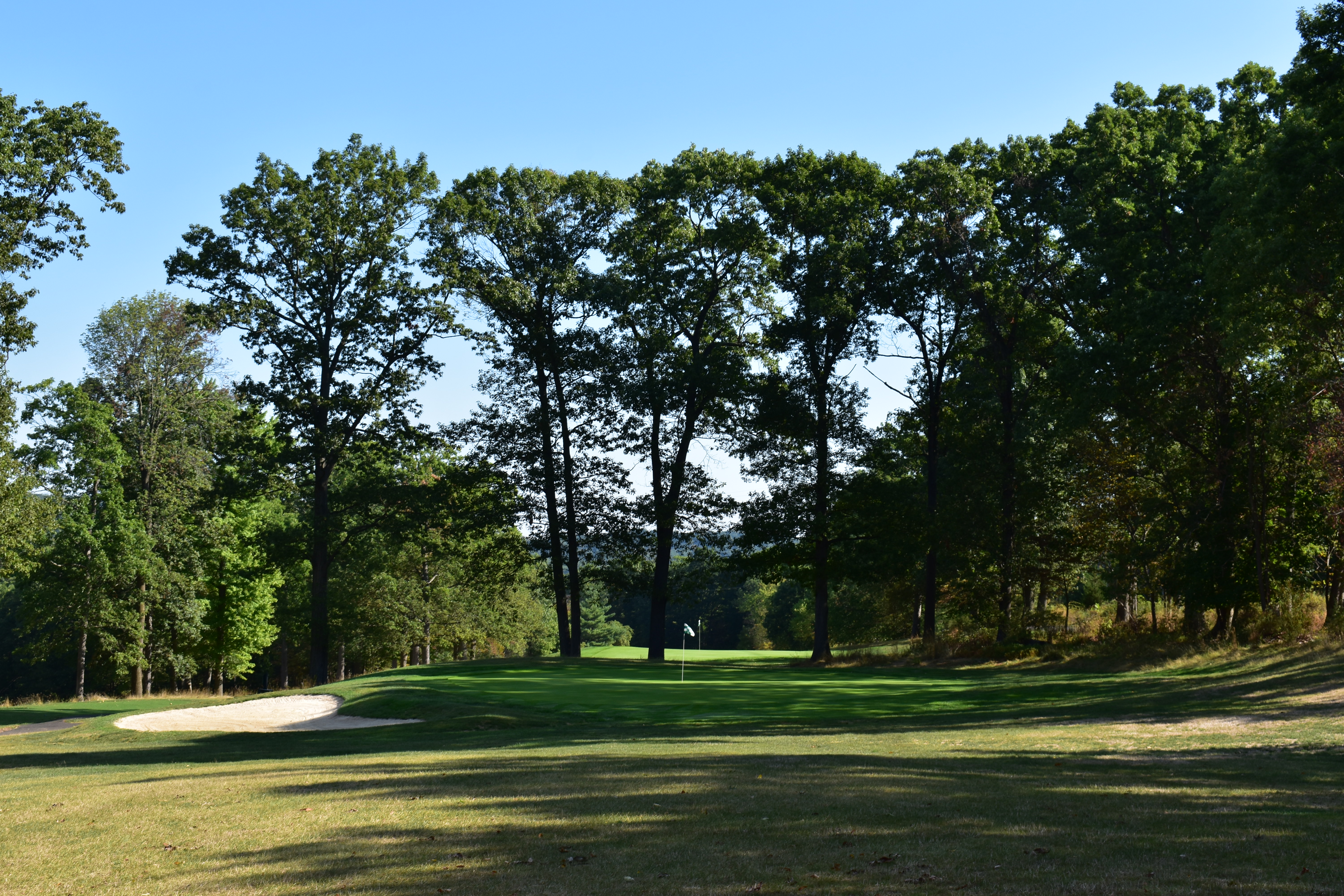 Warrenbrook Golf Course Approach