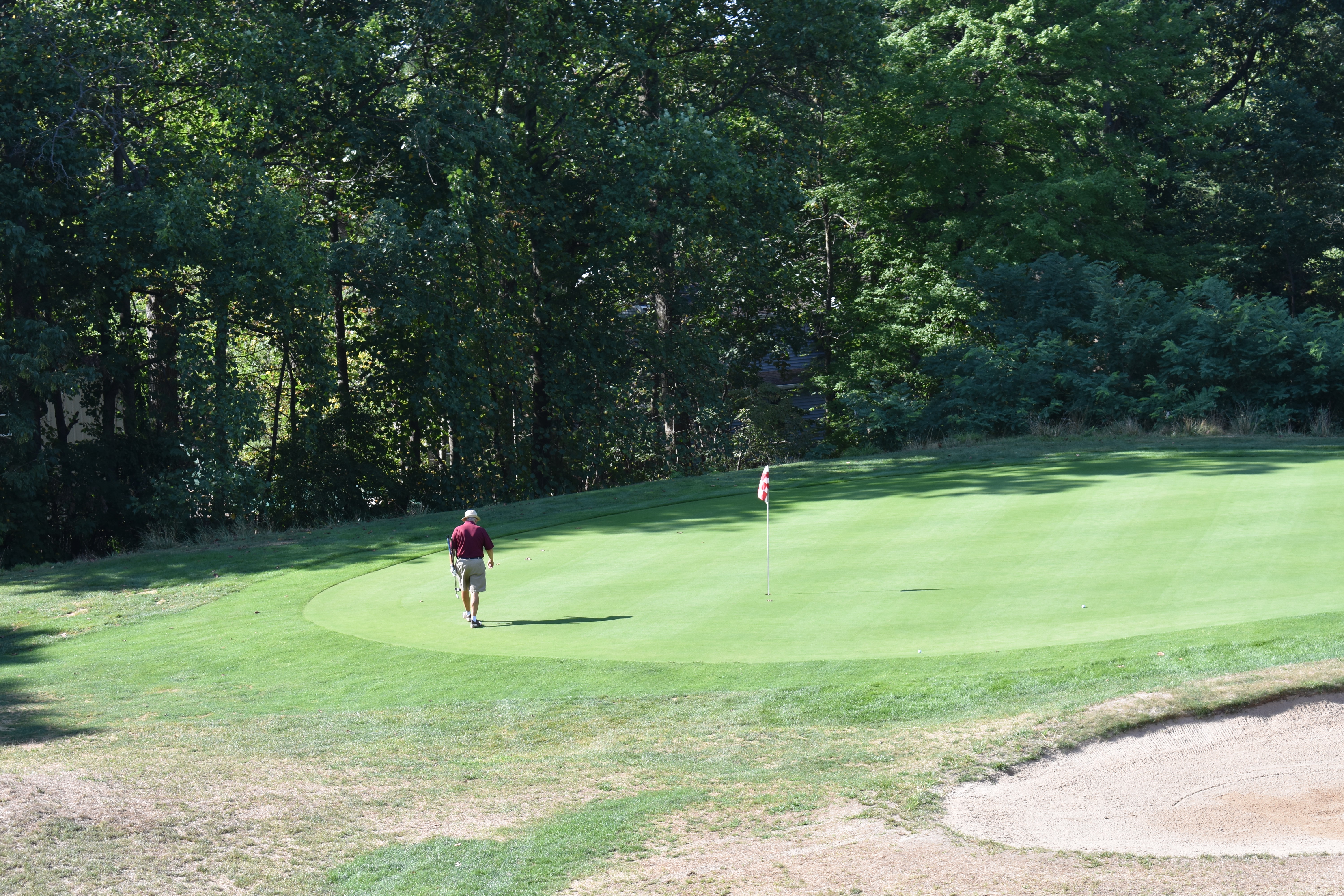 Warrenbrook Golf Course Sand Trap by Green