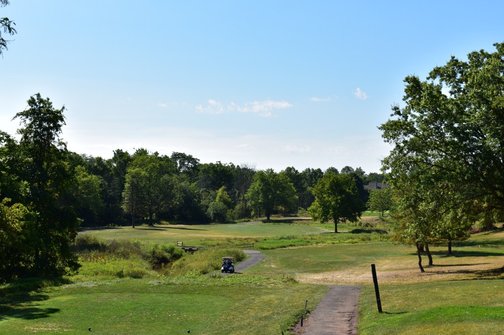Fairway at Green Knoll Golf Course in Bridgewater NJ